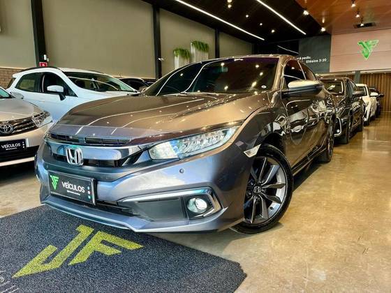 HONDA CIVIC 2.0 16V FLEXONE EXL 4P CVT